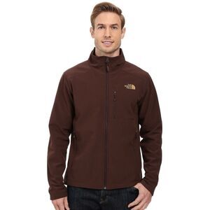 The North Face Apex Bionic Softshell Jacket in Coffee Been Size L